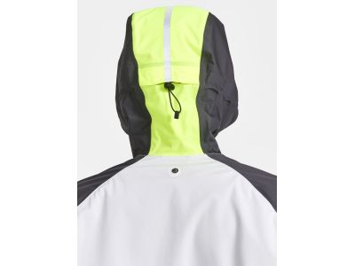 Jachetă Craft PRO Hydro Lumen 2, alb/gri