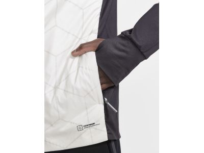 Jachetă CRAFT ADV SubZ Lumen 2, alb/gri