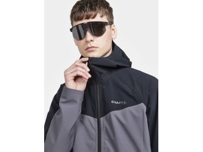 Craft ADV Offroad Hood jacket, black/grey