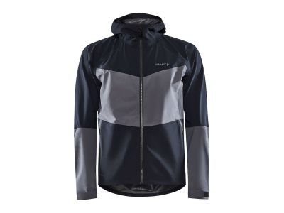 Craft ADV Offroad Hood jacket, black/grey