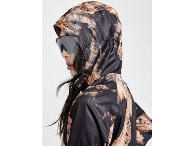 CRAFT PRO Hydro 2 női kabát, fekete/narancs
