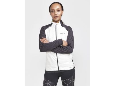 Craft ADV SubZ Lumen 2 women&amp;#39;s jacket, white/dark grey