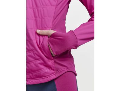 Craft ADV Essence Warm dámská bunda, růžová