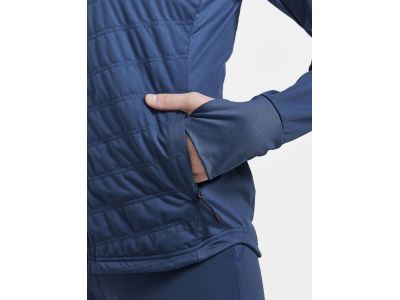 CRAFT ADV Essence Warm női kabát, kék