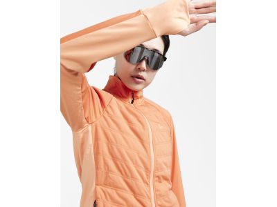 Craft ADV Essence Warm dámska bunda, oranžová