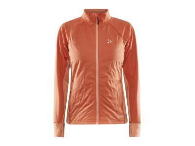 Craft ADV Essence Warm women&#39;s jacket, orange