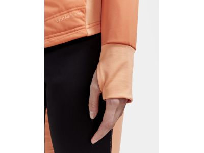 Craft ADV Essence Warm women&#39;s jacket, orange
