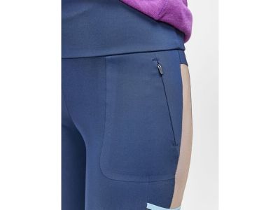 Craft PRO Trail Tight dámske nohavice, modrá