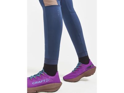 CRAFT PRO Trail Obcisłe spodnie damskie, niebieskie