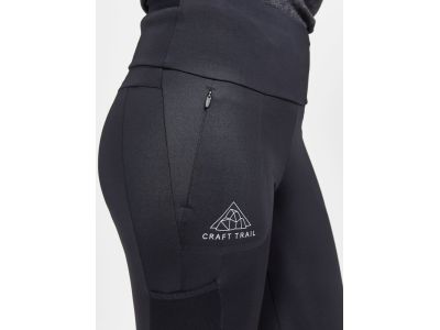 Craft PRO Trail Tight dámské kalhoty, černá