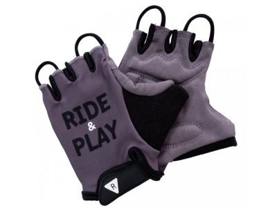Rascal Ride and Play dětské rukavice, šedá