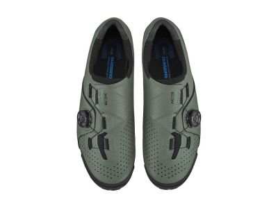 Shimano SH-XC300 cycling shoes, green