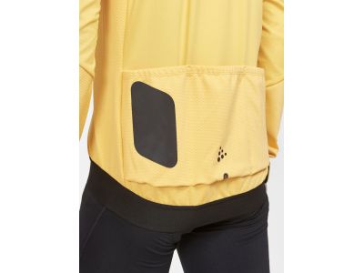 Jachetă Craft ADV Bike SubZ, galbenă