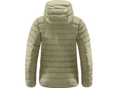 Haglöfs Micro Nordic Down Hood women's jacket, thyme green