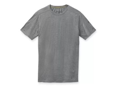 Smartwool Merino Short Sleeve Tee tričko, light grey heather
