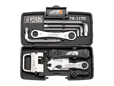 Super B tool set, 24 parts