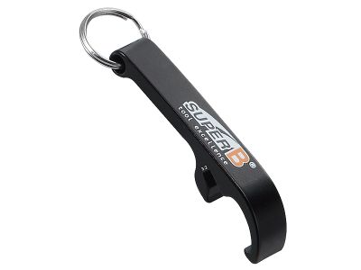 Super B Schlüsselanhänger – Flaschenöffner und Schlüssel mit 3,2 mm Spitze