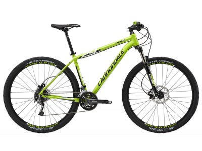 Cannondale Trail 29&#39;ER 4 mountain bike, model 2015 Green