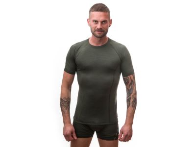 Sensor Merino Air T-shirt, olive green