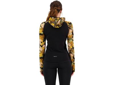 Mons Royale Bella Tech Damen T-Shirt, floral camo/schwarz