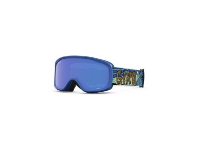 GIRO Buster children&amp;#39;s glasses, Blue Shreddy Yeti Gray Cobalt