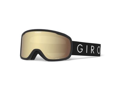 Giro Moxie dámske okuliare, Black Core Light Amber Gold/Yellow (2 sklá)