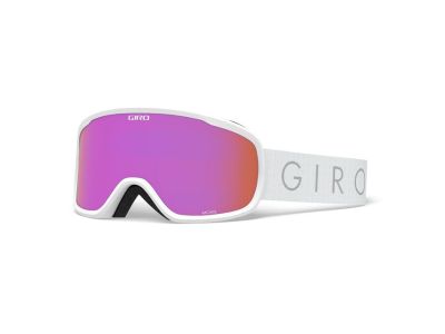 Giro Moxie dámske okuliare, White Core Light Amber Pink/Yellow (2 sklá)