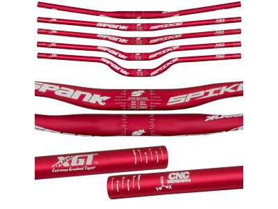 Spank SPIKE 800 Race riadítka Ø-31.8 mm/800 mm, zdvih 30 mm, Red
