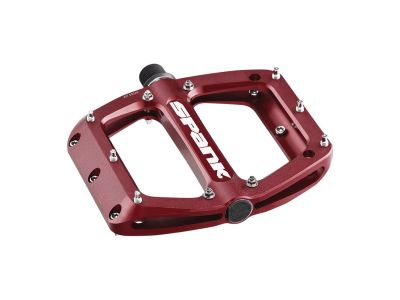 SPANK SPOON 100 pedals, red