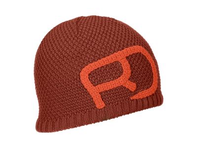 Ortovox Rock&amp;#39;n&amp;#39;Wool Beanie cap, Clay Orange