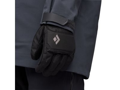 Black Diamond Mission rukavice, čierna