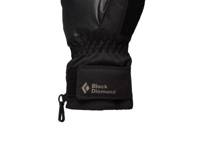 Black Diamond Mission rukavice, čierna