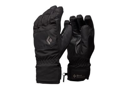 Black Diamond MISSION LT rukavice, čierna