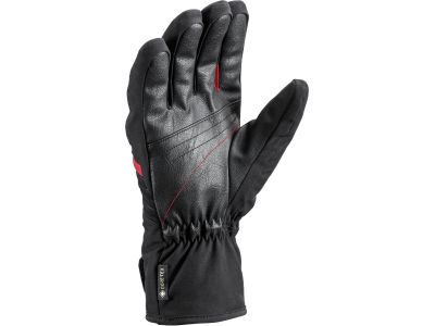 Leki Spox GTX rukavice, černé/červené