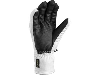 Leki Sveia GTX Lady women&#39;s gloves, white/black