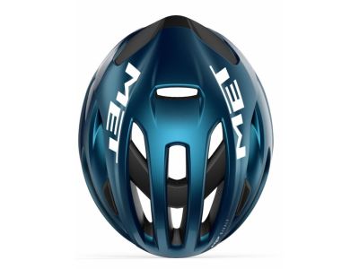 MET Rivale MIPS helmet, metallic blue