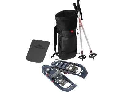 MSR EVO TRAIL SNOWSHOE KIT - snowshoes and poles in a package