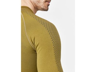 Craft ADV Warm Intensity tričko, žltá/zelená