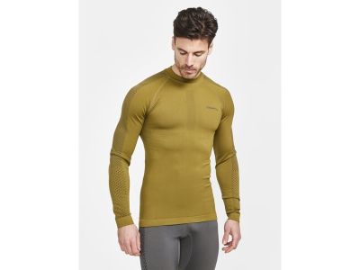 Craft ADV Warm Intensity tričko, žltá/zelená