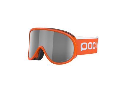 POC POCito Retina Kinderbrille, Fluorescent Orange/Clarity POCito