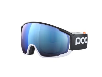 POC Zonula Clarity Comp glasses, uranium black/hydrogen white/spektris blue ONE