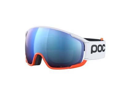POC Zonula Clarity Comp glasses, hydrogen white/fluorescent orange/spectris blue ONE