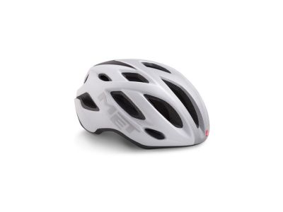 MET Idolo helmet, white/silver