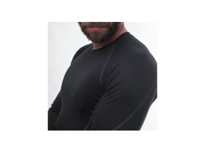 Sensor Merino Active tričko, čierna