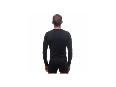 Sensor Merino Active T-shirt, black