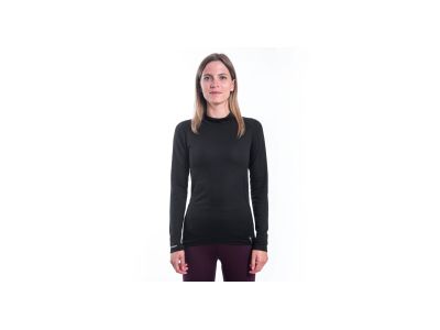 Sensor Double Face Damen T-Shirt, schwarz