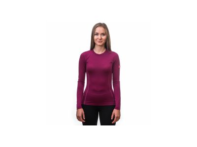 Sensor Merino Active women&#39;s t-shirt, lilac