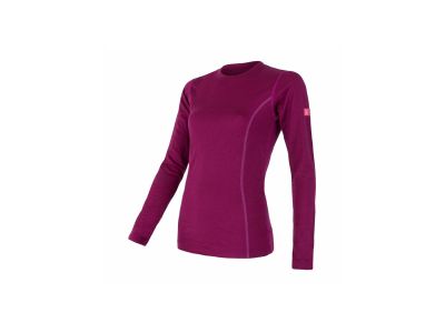 Sensor Merino Active women&amp;#39;s t-shirt, lilac