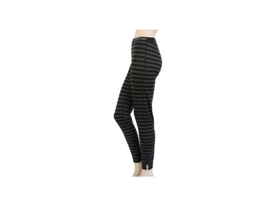 Sensor Merino Active női leggings, fekete/szürke