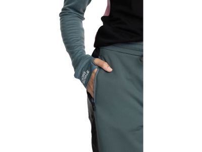 Spodnie damskie Mons Royale Decade Pants, kolor palona szałwia/czarny